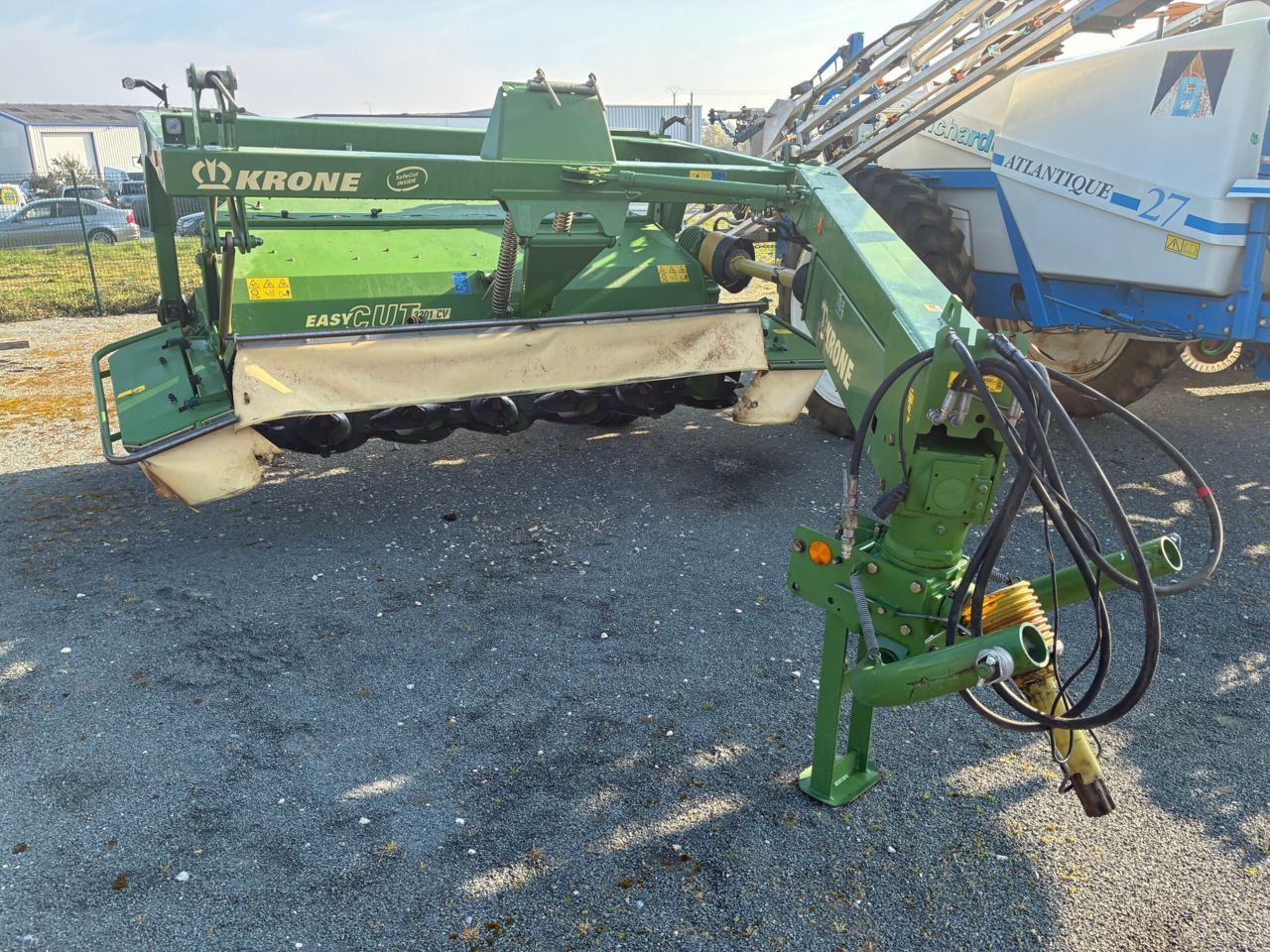 Krone EasyCut 3201 CV Faucheuse 12 000 €