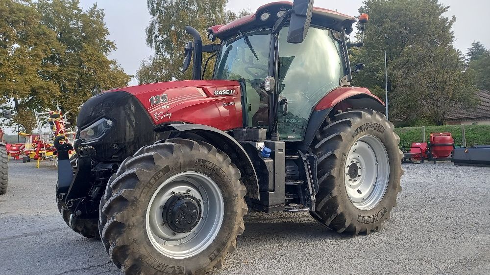 Case IH Maxxum 135 CVX Tractor €71,000