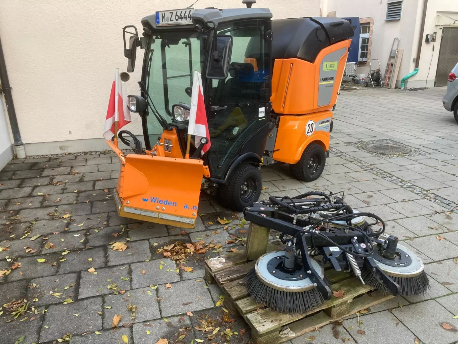 KÄRCHER mic 34 Díly 25 500 €