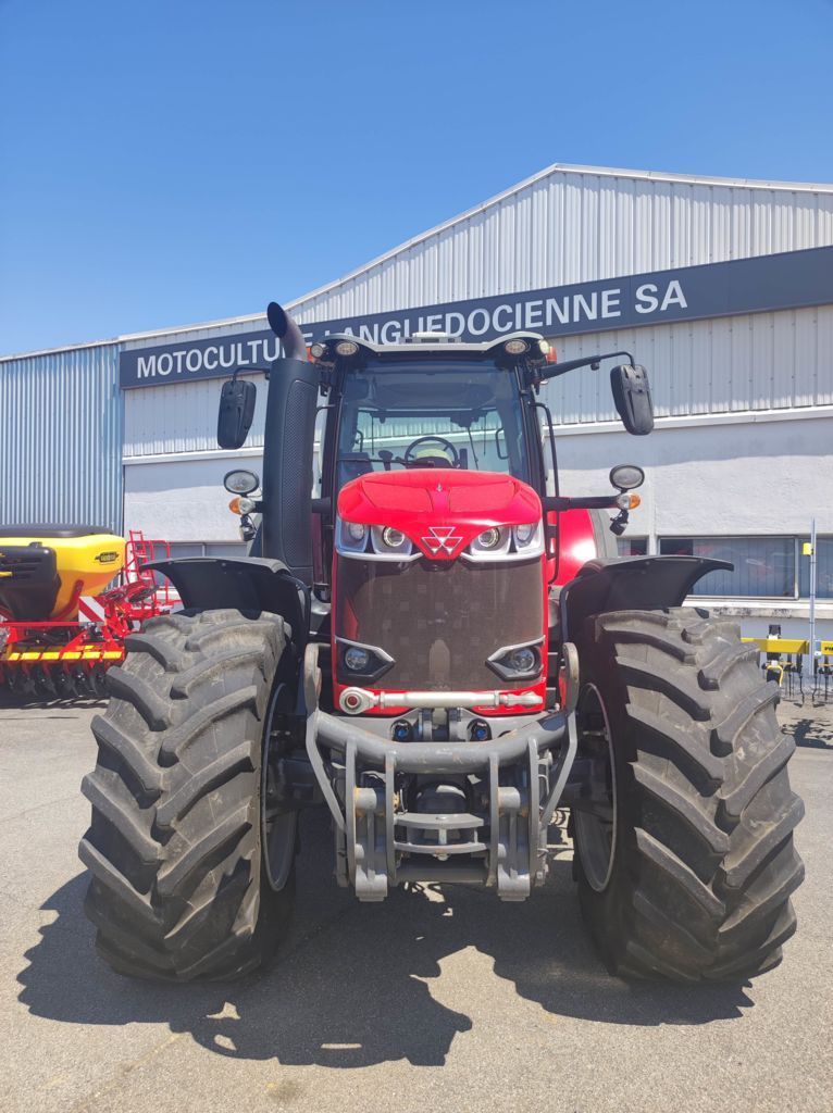 E-FARM: Massey Ferguson 8740S Dyna-VT - Traktor - id Z3UI7NU - 145.000 € - Baujahr: 2018 - Abgelesene Motorstunden: 4.340,Motorleistung (PS): 400,Frankreich
