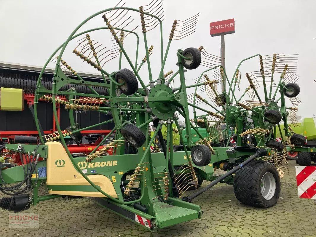 E-FARM: Krone Swadro TC 1370 - Rake - id ASUVJHI - €41,950 - Year of construction: 2020 - Germany