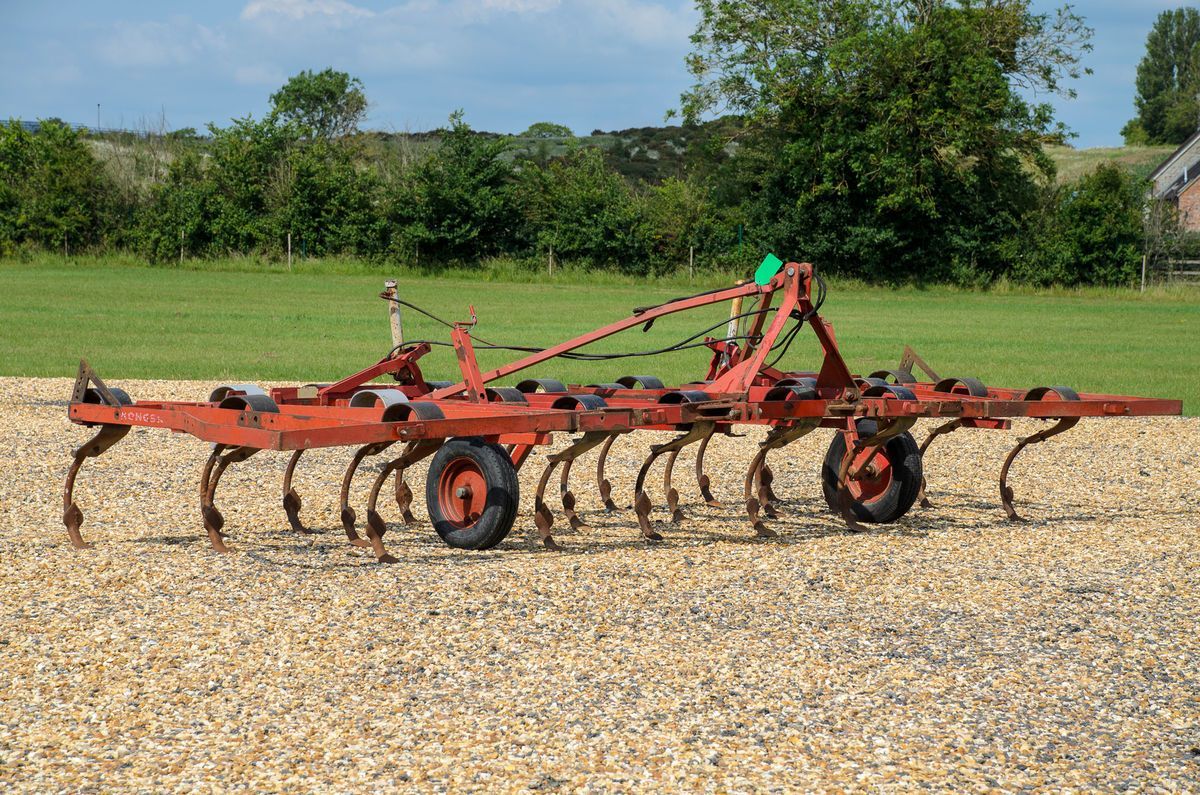 E-FARM: KONGSKILDE vibro-flex cultivator - Grubber - id PFRNCYI - 3.817 € - Vereinigtes Königreich