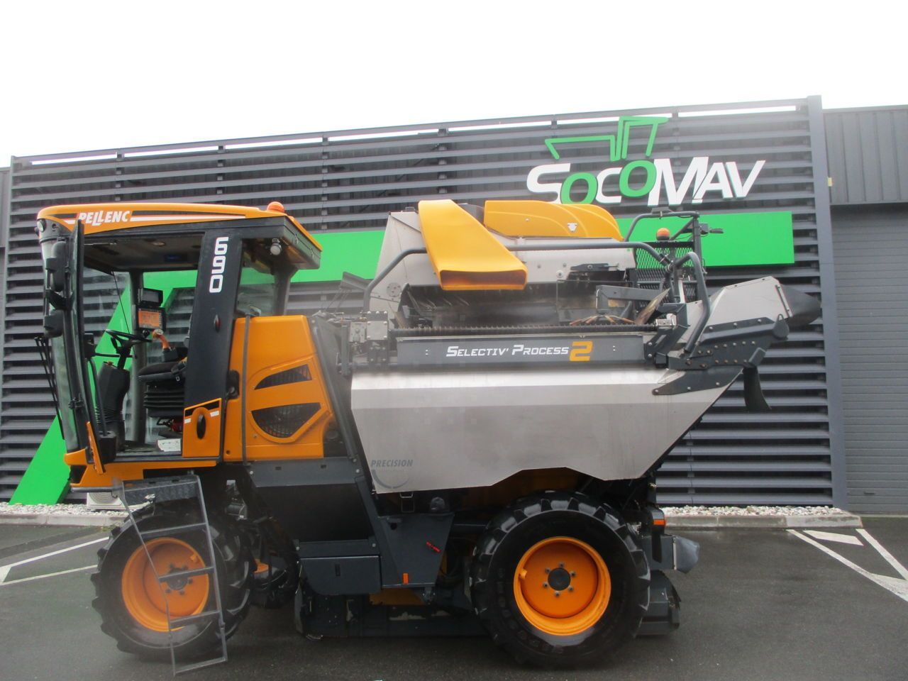 Pellenc 690sp2 Cosechadora de uvas 82.000 €