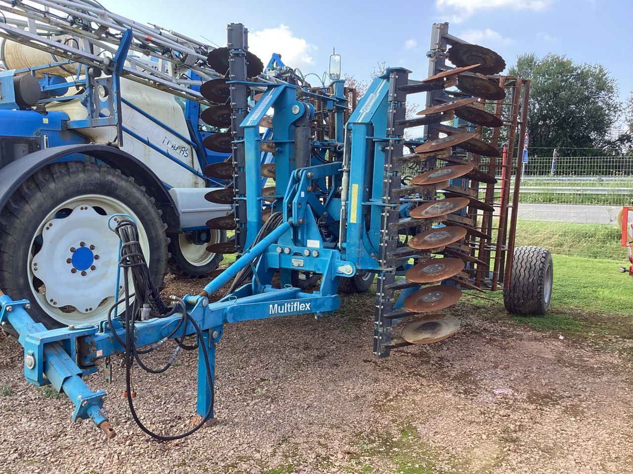 E-FARM: Bonnel multiflex - Cultivateur - id WPCPEJH - 12 000 € - Année: 2012 - France