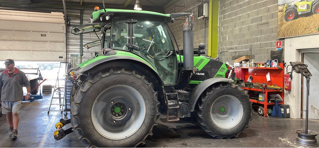 Deutz-Fahr 6120.4 TTV tractor €69,000