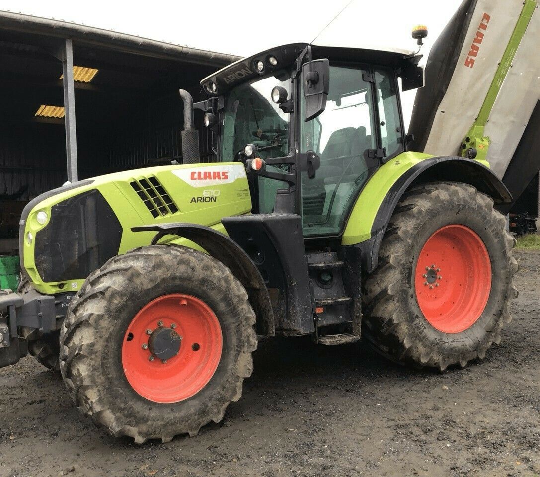 Claas Arion 610 Tractor 72.000 EUR