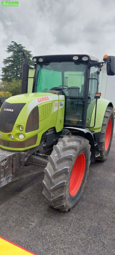 E-FARM: Claas Arion 610 C - Tractor - id 5W1GXUX - €36,000 - Year of construction: 2011 - Engine hours: 4,723,Engine power (HP): 120,France