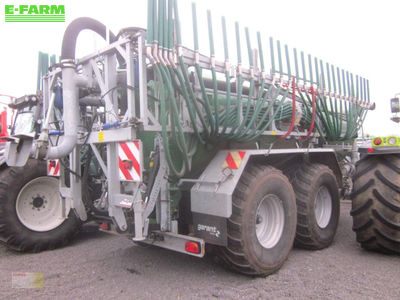 E-FARM: Kotte vtl 20000 /b ecoline plus, heckhubwerk, andockarm, luftfederung, schleppschlauch vogelsang 16.5 m - Slurry tanker - id F3V4KHP - €83,950 - Year of construction: 2015 - Germany