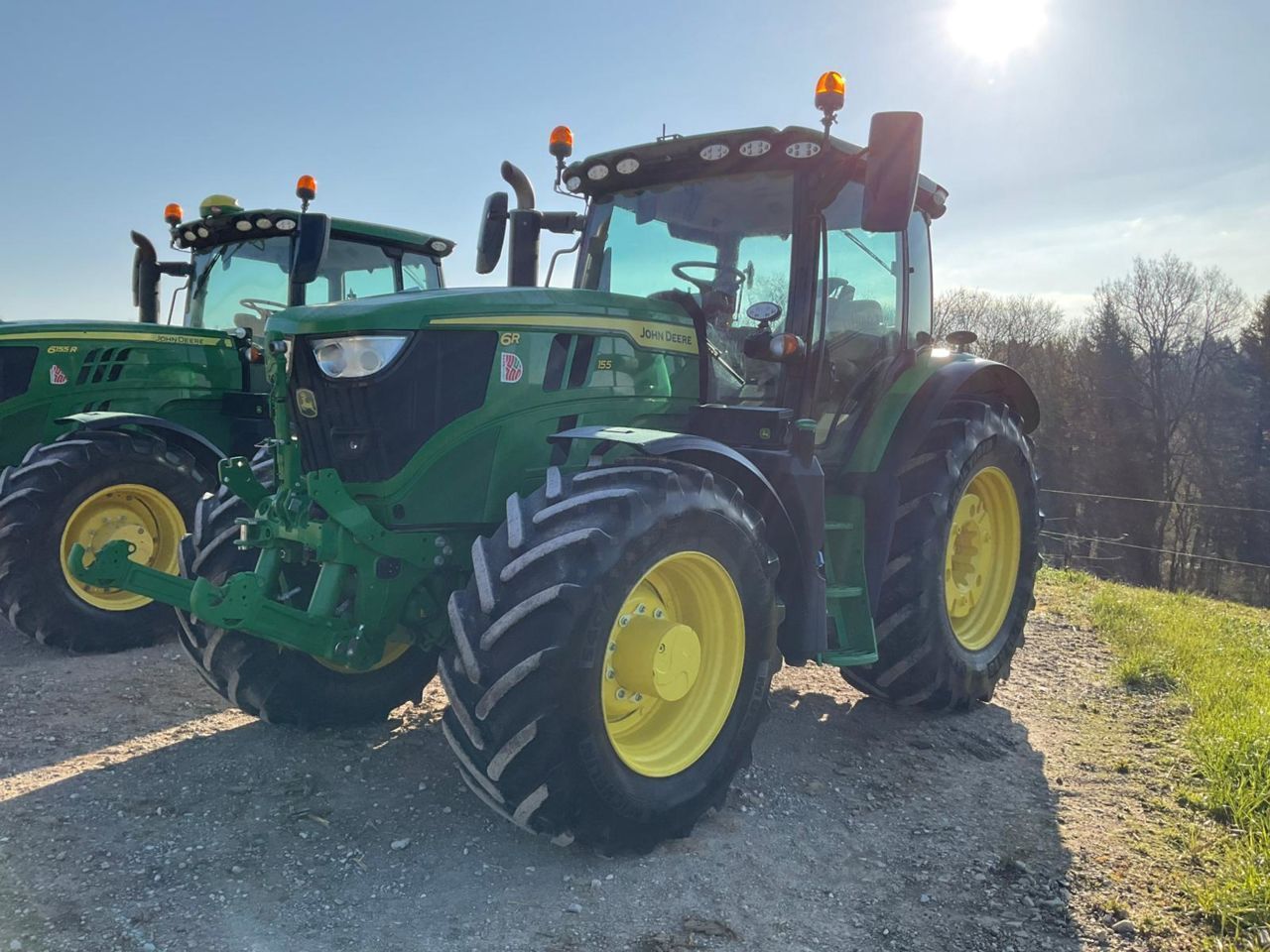 John Deere 6155 R Traktor 129.000 €