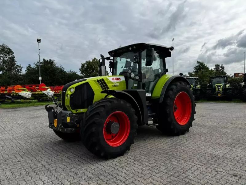 E-FARM: Claas Trion 660 - Tractor - id GF6FGU6 - Anul: 2018 - Citeste ore: 4.043,Muterea motorului: 205,Germania