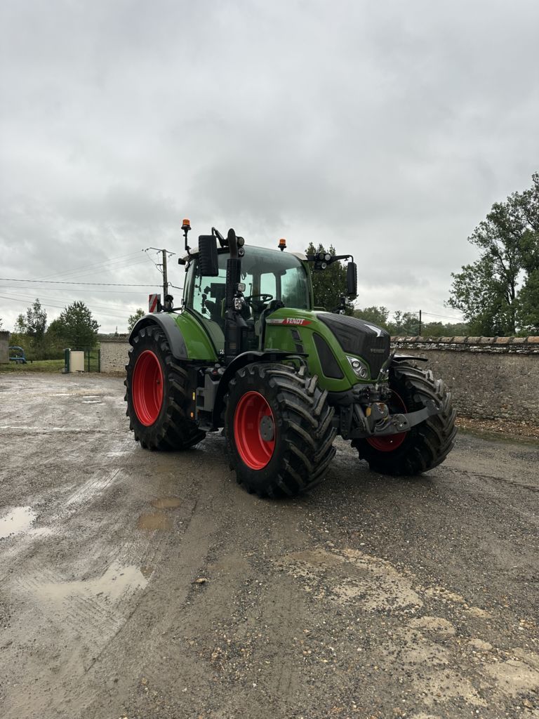 Fendt 722 Vario Profi Plus Traktor 160 000 €