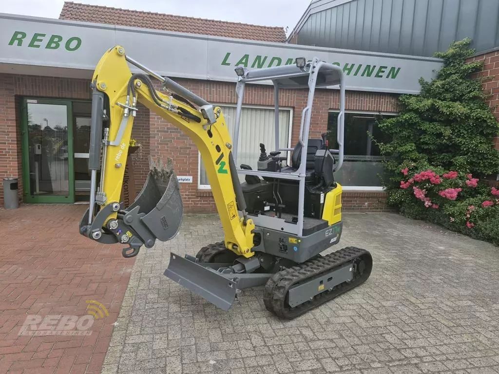 E-FARM: Wacker Neuson ez 17 e - Mini excavadora  - id 6FLQJLU - 46.900 € - Año: 2022 - Alemania