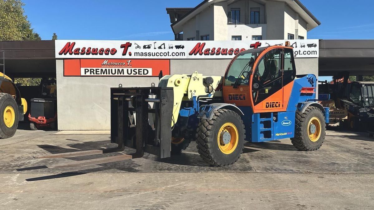 Dieci telehandler Încărcător telescopic 89.000 EUR