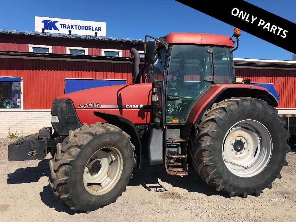 E-FARM: Case IH MX 135 - Tracteur - id TWDSRQV - Suède
