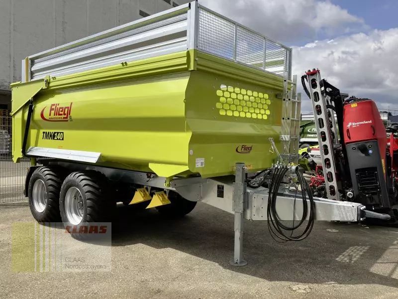 E-FARM: Fliegl tmk 140 fox *15 jahre cnob* - Pótkocsi billencs - id 7BF9ECG - 20 990 EUR - Gyártási év: 2025 - Németország