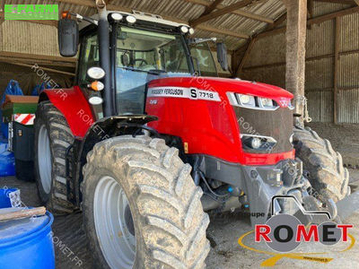 E-FARM: Massey Ferguson 7718S Efficient - Tractor - id MTYRWZE - €84,050 - Year of construction: 2020 - Engine hours: 3,000,Engine power (HP): 180,France