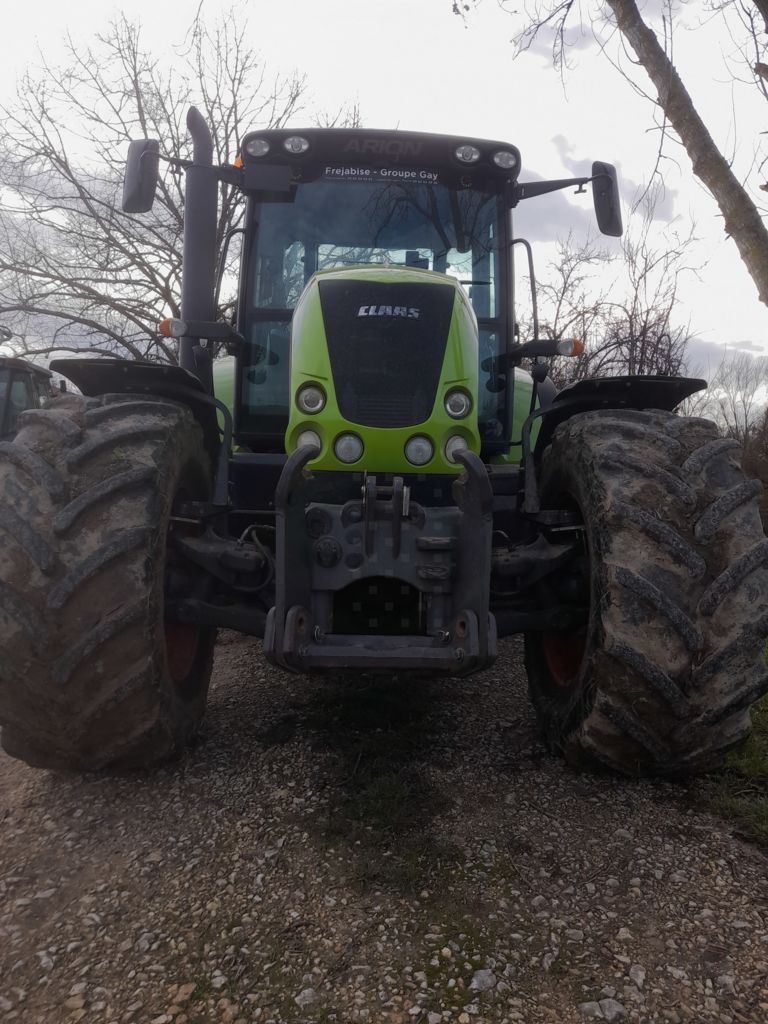 Claas Arion 640 Tractor €52,000