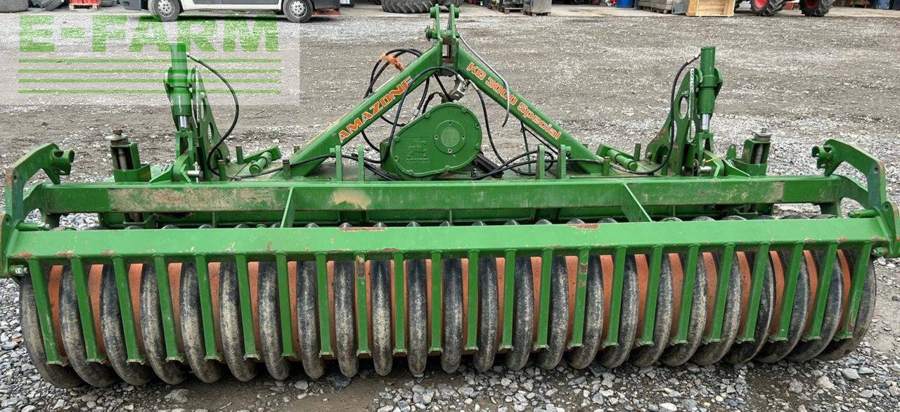 E-FARM: Amazone KG 3000 Special - Herse rotative - id FBSRJMN - 12 500 € - Année: 2007 - France