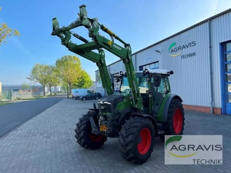E-FARM: Fendt 210 Vario - Tracteur - id LJZQUTA - 104 900 € - Année: 2021 - Lecture du nombre d'heure: 1 384,Puissance du moteur (chevaux): 99,Allemagne