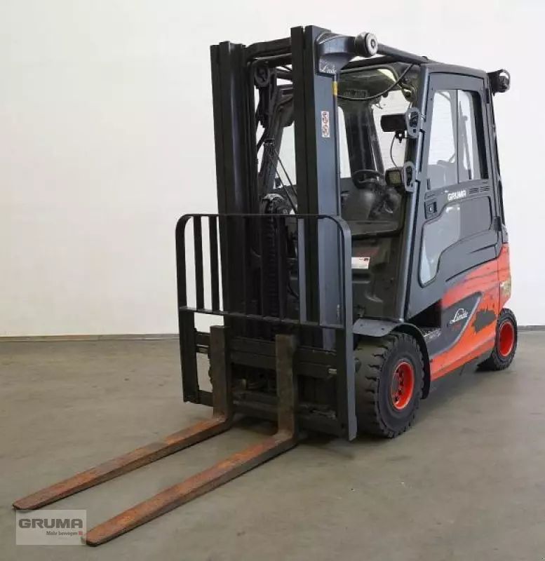 E-FARM: Linde e 25 387 - Carretilla elevadora - id FR3ATQE - 17.900 € - Año: 2018 - Horas: 4919,Alemania