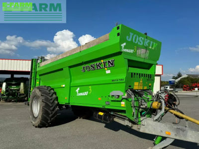 E-FARM: JOSKIN TORNADO3 T5513/14V - Manure and compost spreader - id UGPLBPY - €29,500 - Year of construction: 2019 - France