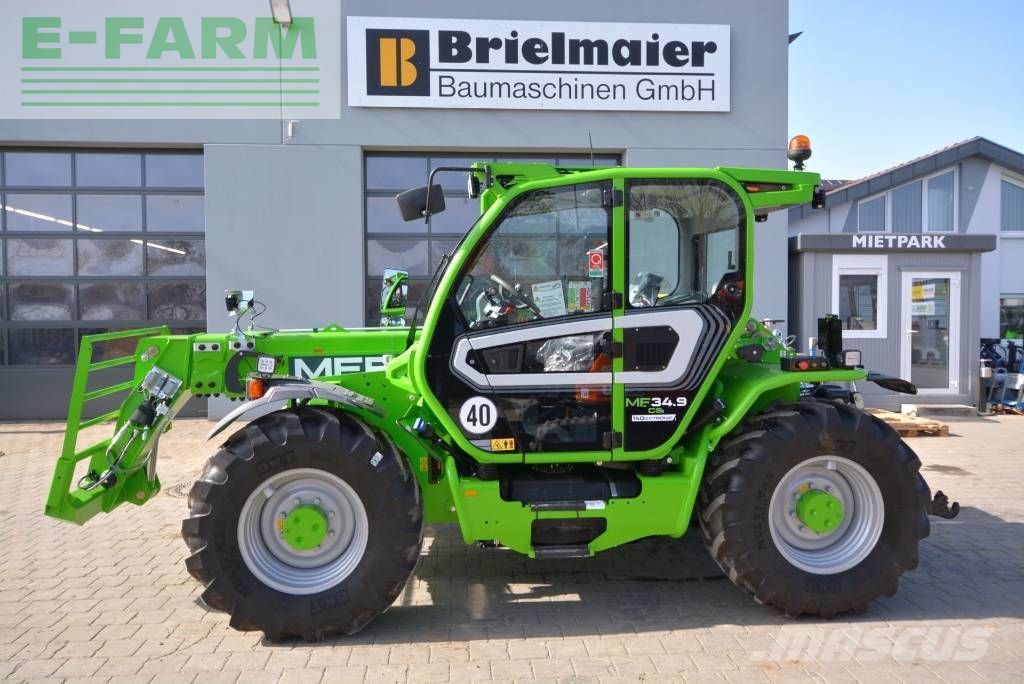 Merlo mf 34.9 cs-140-cvtronic Teleskopický nakladač