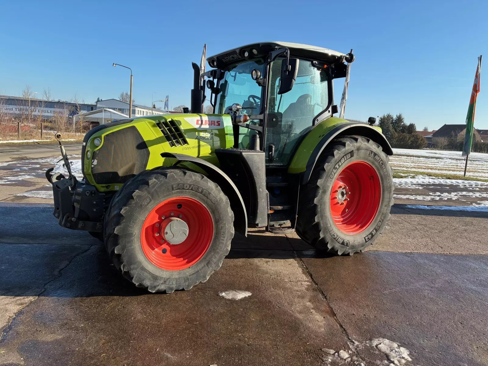 Claas Arion 650 Τρακτέρ 58.500 €