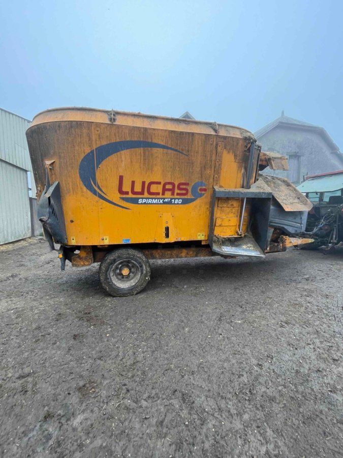 Lucas spirmix jet 180 Mélangeurs d'alimentation 12 000 €