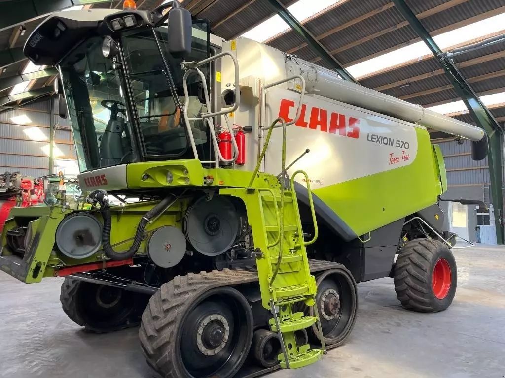Claas Lexion 570 Combine harvester €103,356