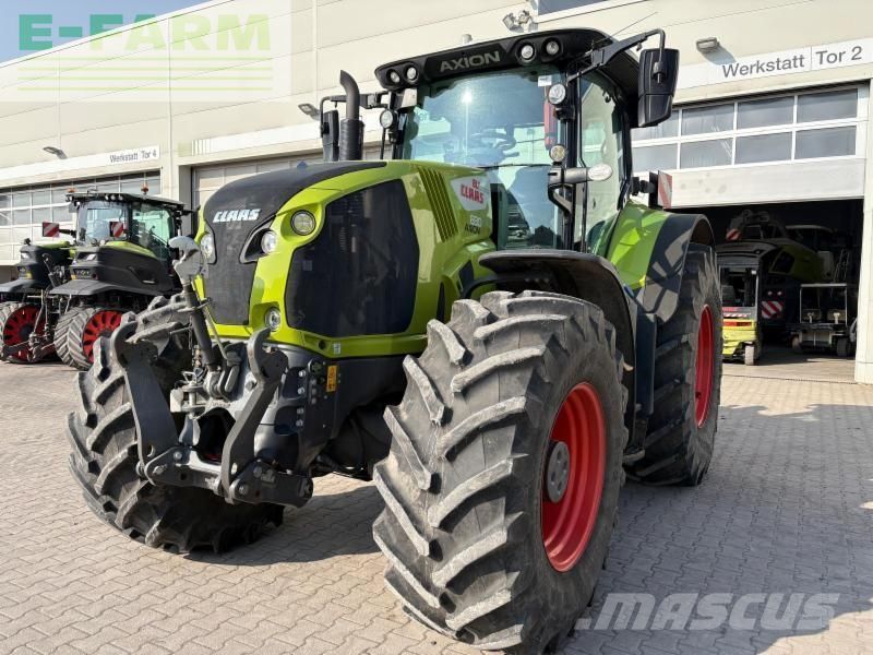 Claas Axion 830 CMATIC Tractor €115,000