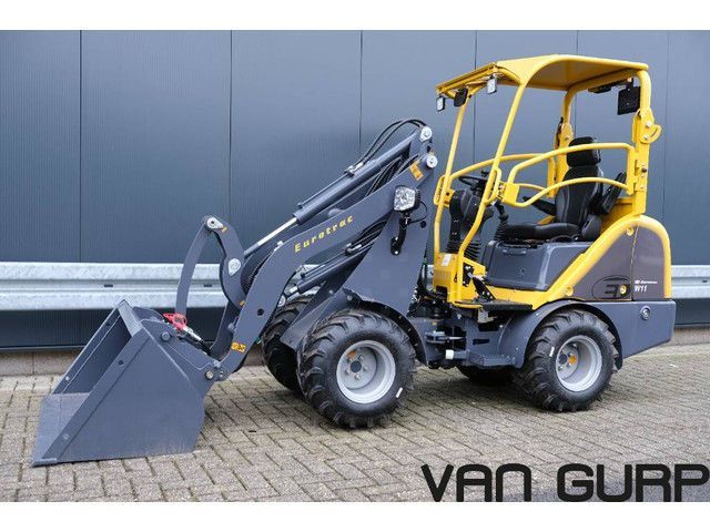 Eurotrac w11 | 2024 | hoflader radlader shovel Wheel loader €18,750