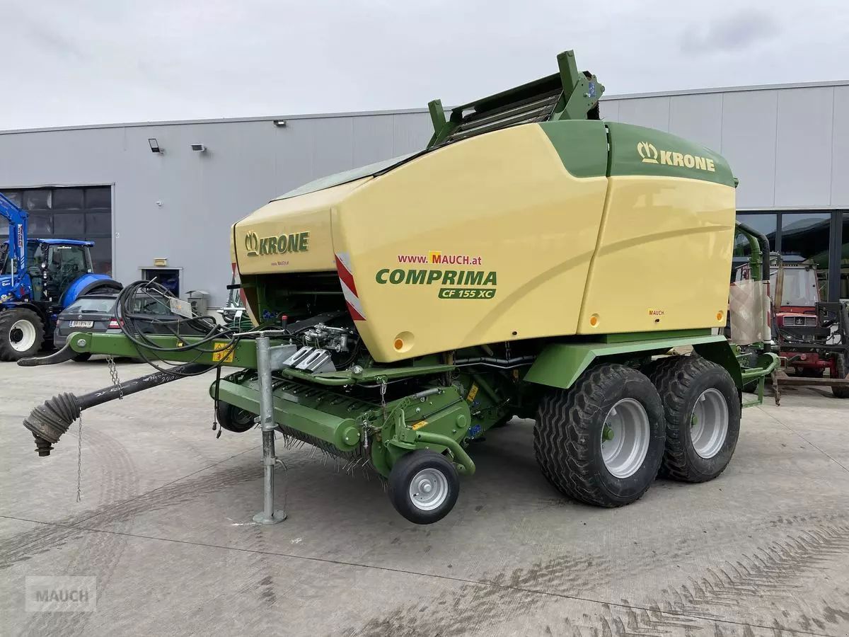 E-FARM: Krone cf155 xc - Ballenpresse - id QMRNYBC - 45.133 € - Österreich
