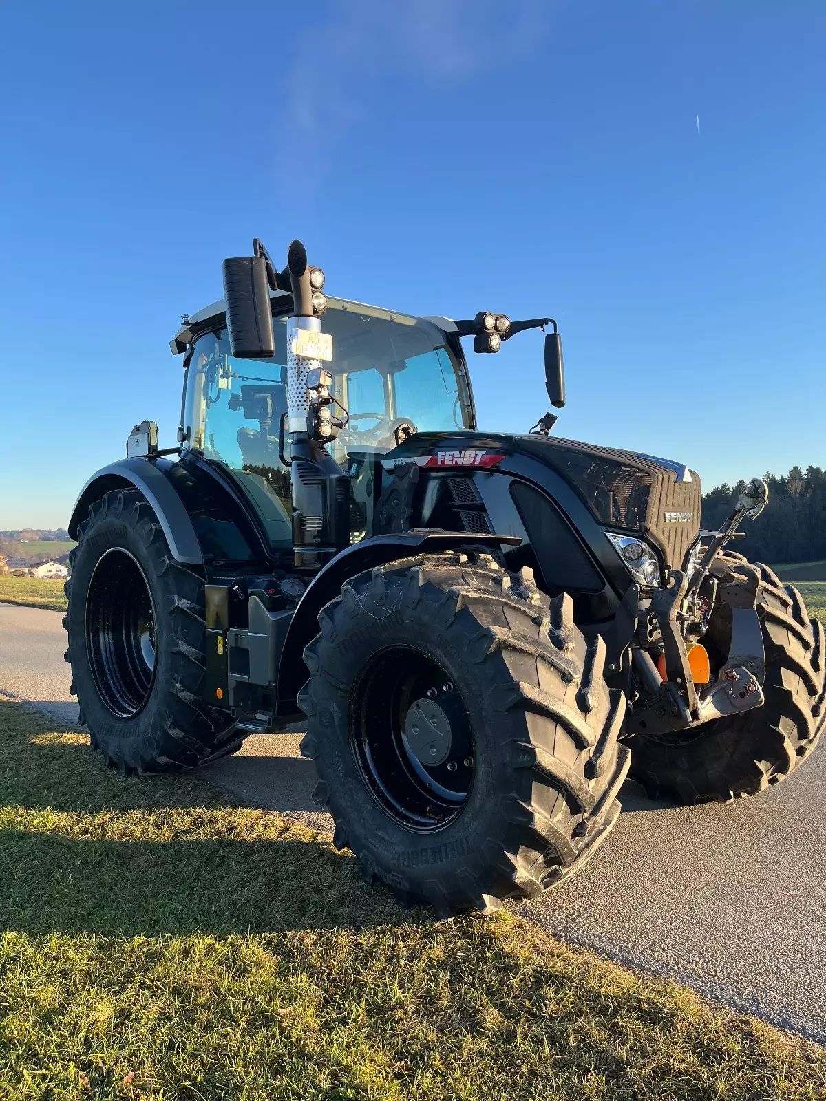 Fendt 718 Vario Power Plus Tractor €145,500