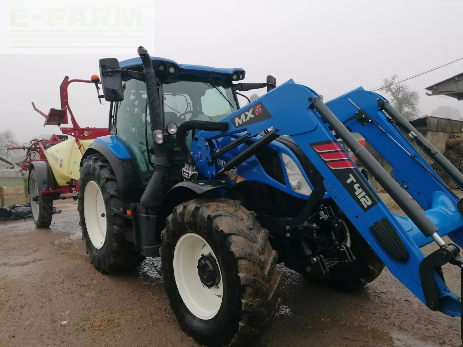 New Holland T6.160 Traktor