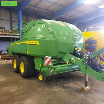 E-FARM: John Deere L 634 - Baler - id EBBDEIT - €99,000 - Year of construction: 2021 - Total number of bales produced: 13,500,France