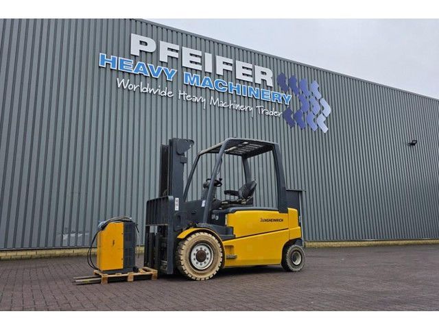 JUNGHEINRICH efg535 electric, lifting height 4700mm, freelift 1 Targonca 7450 EUR