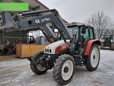 E-FARM: Steyr 9094 - Tractor - id JNDN4DB - €29,000 - Year of construction: 2000 - Engine power (HP): 94