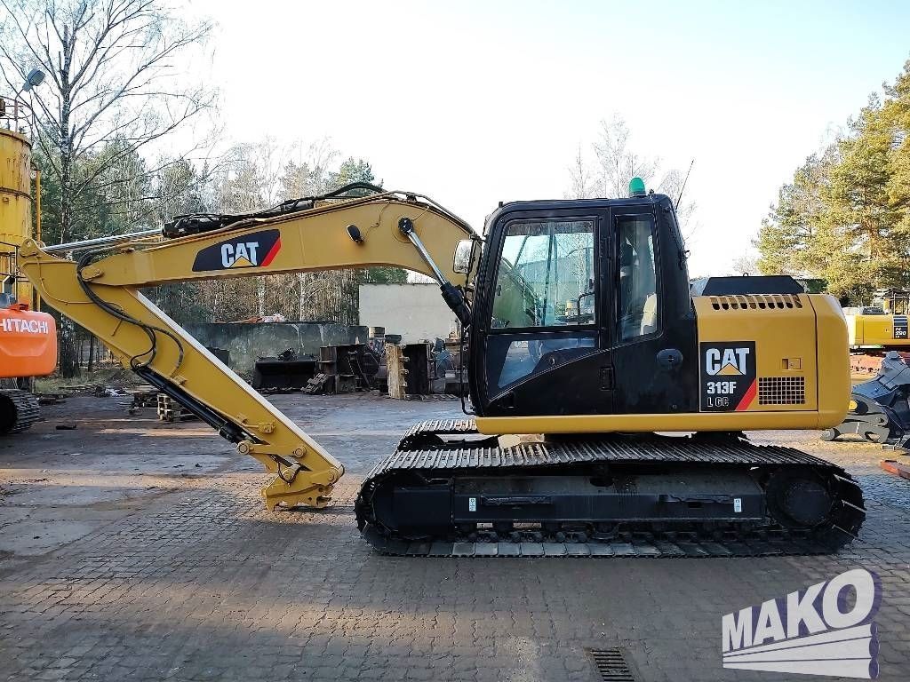 Caterpillar 313 f lgc Гусеничный экскаватор 46 000 €