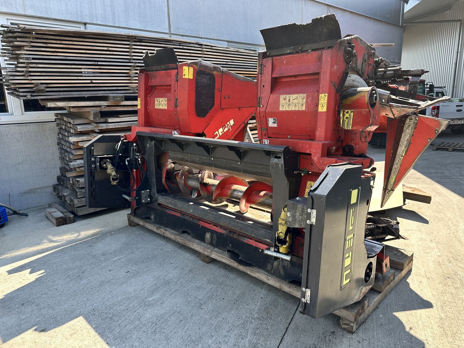 E-FARM: Olimac drago tec 6-70 - Barre de coupe - id BV25SWG - Année: 1998 - Autriche