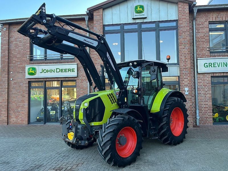 E-FARM: Claas Arion 510 - Tracteur - id RXWNWEU - 82 500 € - Année: 2019 - Lecture du nombre d'heure: 2 680,Puissance du moteur (chevaux): 125,Allemagne