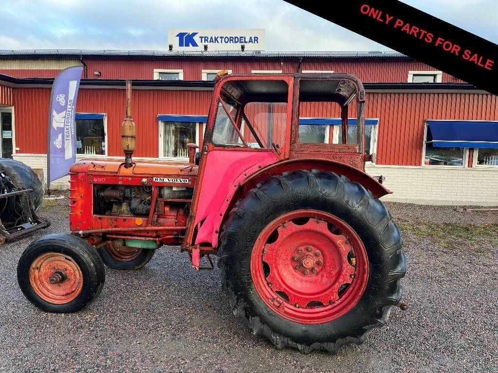 Volvo BM 350 dismantled. only spare parts Traktor