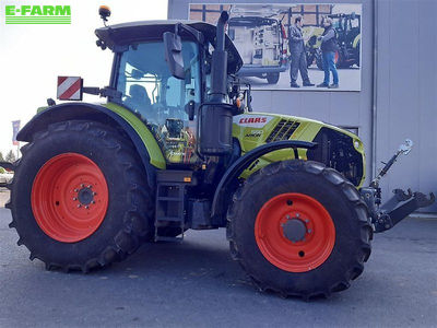 E-FARM: Claas Arion 550 CMATIC CIS+ - Τρακτέρ - id 4DMMVDI - 119.000 € - Χρονία: 2023 - Μετρητής ωρών: 250,Ισχύς κινητήρα: 165,Γερμανία