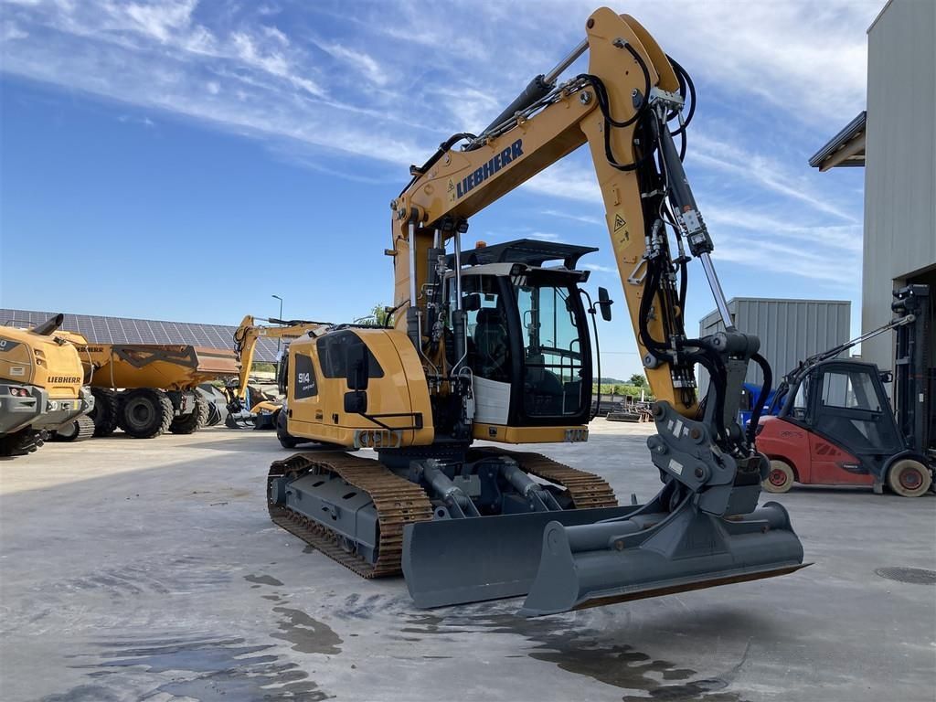 Liebherr r 914 compact litronic Excavadora de orugas