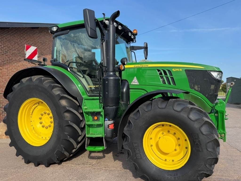 E-FARM: John Deere 6215 R - Tractor - id 5DHJKB7 - Year of construction: 2021 - Engine hours: 4,183,United Kingdom