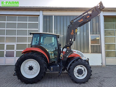 E-FARM: Steyr Multi 4115 - Tractor - id L2FILW2 - €50,000 - Year of construction: 2016 - Engine hours: 4,163,Engine power (HP): 114,Germany