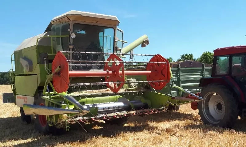 E-FARM: Claas dominator 58 - Cosechadora - id ASYDFKK - Año: 1985 - Horas: 2000,Potencia del motor: 85,Alemania