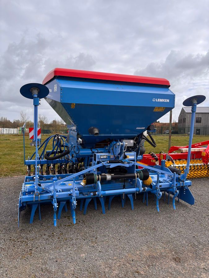 Lemken Zirkon 12 / Solitaire 9+ Kombinacja uprawowo-siewna 45 800 €