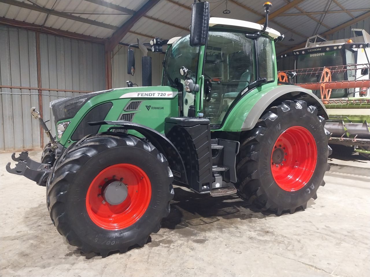 Fendt 720 Vario Profi Tracteur 78 000 €