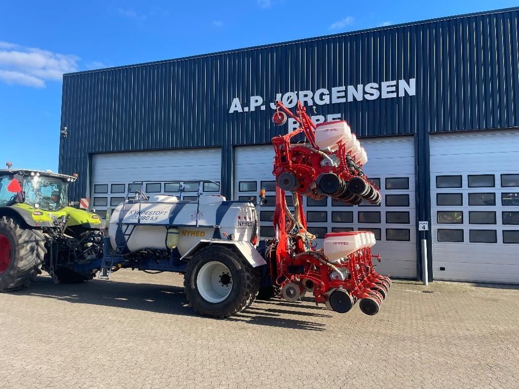 E-FARM: Gaspardo med flydende gødningsudstyr - Einzelkornsämaschine - id CJVYX55 - 19.975 € - Baujahr: 2012 - Dänemark