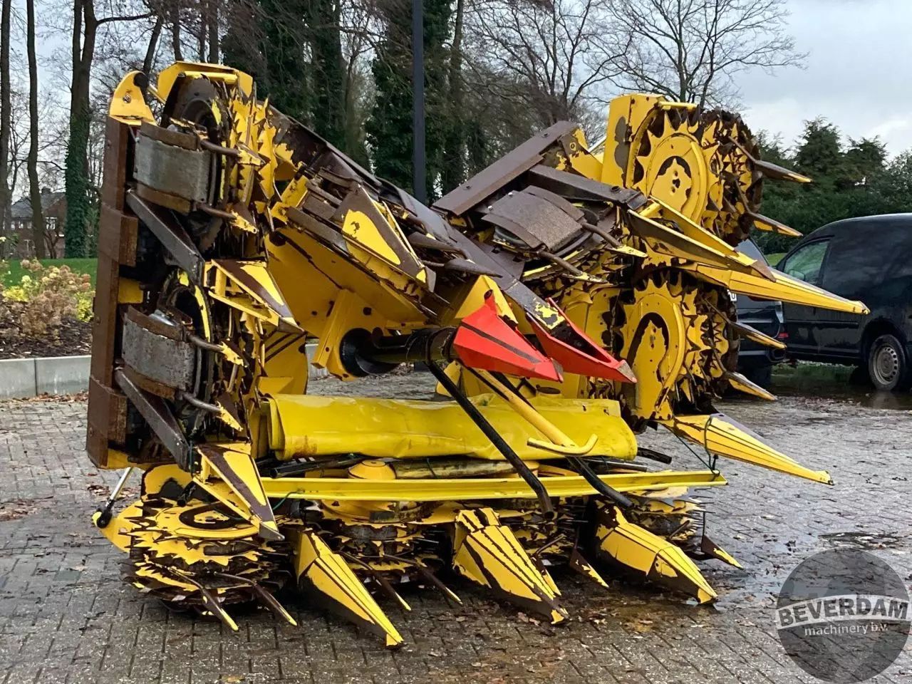 Kemper fi 470 375 Trailed forage harvester €25,000